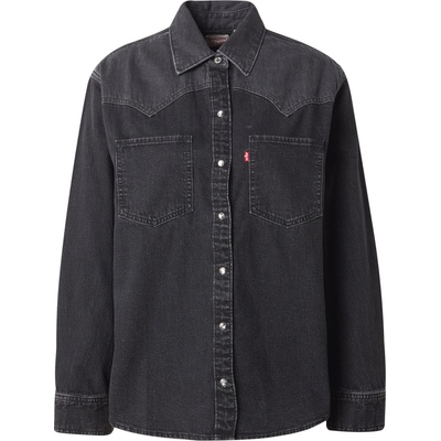 Levi's Блуза 'Teodora Western Shirt' черно, размер XS