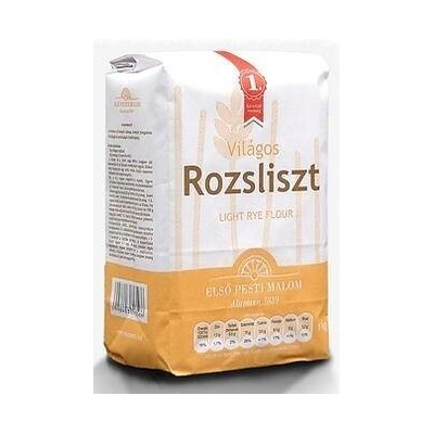Első Pesti Malom Žitná mouka světla RL 90 1 kg