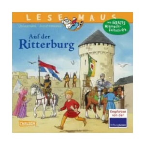 LESEMAUS 105: Auf der Ritterburg | Christa Holtei, Astrid Vohwinkel (2017)