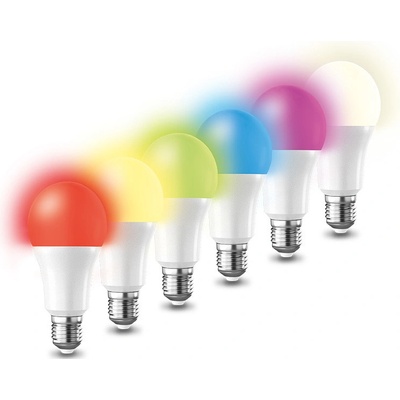 Solight LED SMART WIFI žárovka, klasický tvar, 15W, E27, RGB, 270°, 1350lm – Hledejceny.cz