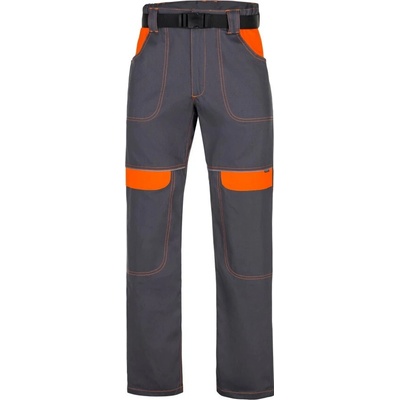 Ardon H8310 nohavice COOL TREND do pasu Šedo oranžová