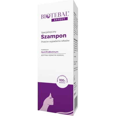 Biotebal Šampón proti vypadávaniu vlasov Effect Specialist 200 ml