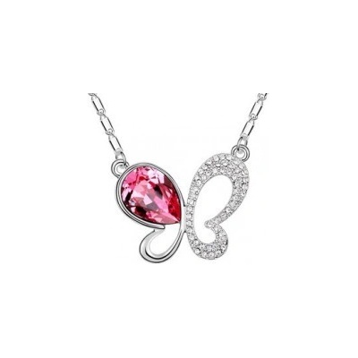 Swarovski element s Prívesok motýľ KPSW046