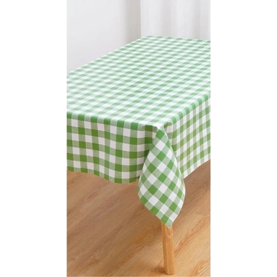 Impol Trade Ubrus PVC 3581358 návin 20m šířka 140 cm zelená kostka