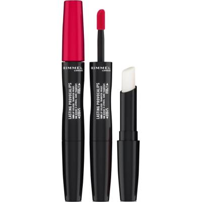 Rimmel Lasting Provocalips Double Ended dlhotrvajúci rúž 500 Kiss The Town Red 3,5 g