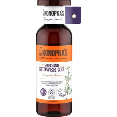 Dr.Konopka’s zklidňující sprchový gel Soothing Shower Gel 500 ml