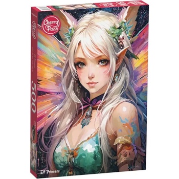 Cherry Pazzi - Puzzle Elf Princess - 500 piese