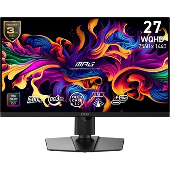 MSI MPG 271QR QD-OLED X50