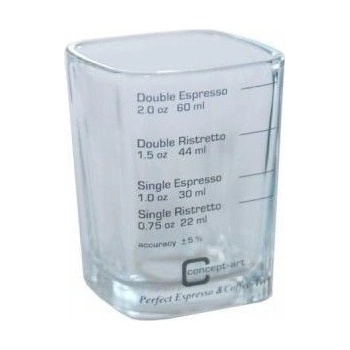 Joe Frex odměrka na espresso