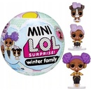 Panenky LOL Surprise Mini Winter Family