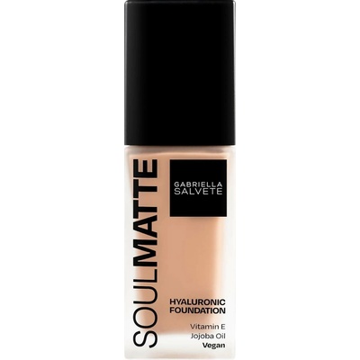 Makeup Gabriella Salvete Soulmatte Hyaluronic Foundation 04N Sand Neutral 30 ml