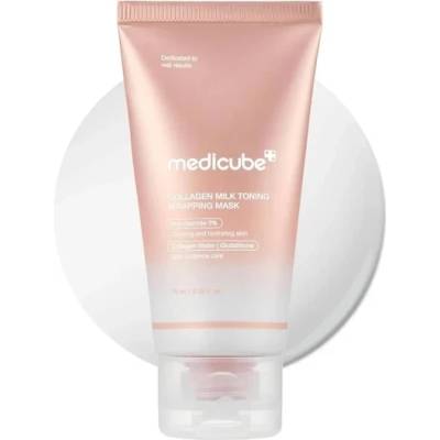 Medicube Collagen Milk Toning Wrapping Mask - Подхранваща Маска 75ml