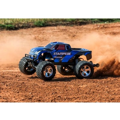 Traxxas Stampede 1: 10 HD RTR синьо