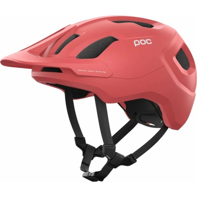 POC Axion Ammolite Coral Matt 2022