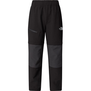 The North Face Детски туристически панталон The North Face Kid's Teen Hike Convertible Pant Walking trousers - TNF Black / Asphalt Grey - размер XL (701-3587-0115)