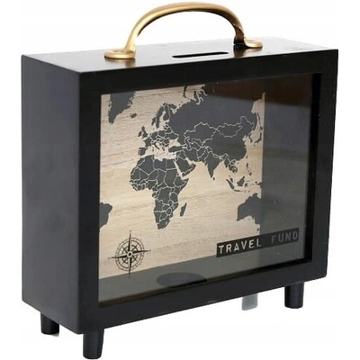 Pokladnička šetřím na dovolenou výlet cestování – Zboží Mobilmania