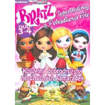 Intersonic Bratz 3-4 - DVD (000498)