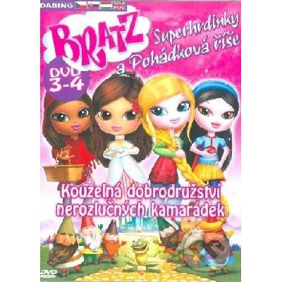 Intersonic Bratz 3-4 - DVD (000498)