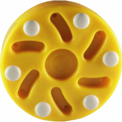 TronX hokejový in-line puk S10 Žlutý