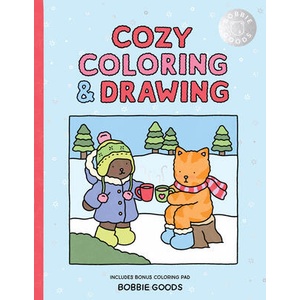 Bobbie Goods Cozy Coloring & Drawing (ISBN: 9780760398463)