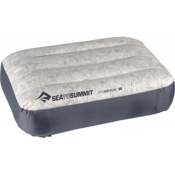 Seatosummit Cestovný vankúš Aeros Down Pillow Regular šedá 34x24x12