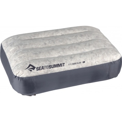 Seatosummit Cestovný vankúš Aeros Down Pillow Regular šedá 34x24x12