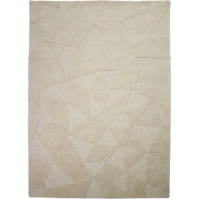 Flair Rugs Бежов ръчно изработен вълнен килим 200x290 cm Shard - Flair Rugs (503119381702)