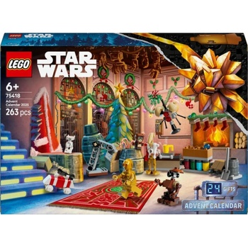 LEGO® Star Wars™ 75418 Adventní kalendář 2025