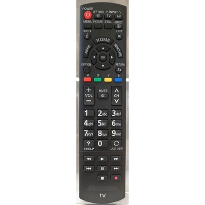 съвместим Panasonic n2qayb000834 - заместител дистанционно управление (n2qayb000834)