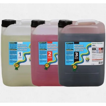 Image 1 of AHH Dutch Formula Grow/Bloom/Micro - 10L - Основен Комплект