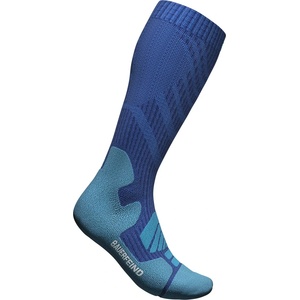 Bauerfeind Sports Мъжки туристически чорапи Bauerfeind Sports Outdoor Merino Compression Socks Compression socks - Ocean Blue - размер 38-41 (201-7778-0213)