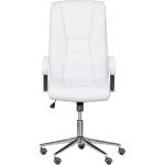 Carmen Президентски офис стол Carmen 6500-1 - бял (3520709_1) - bay