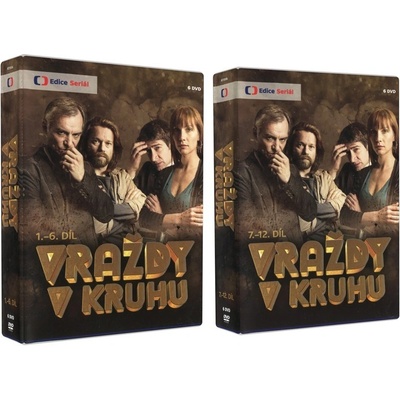 Vraždy v kruhu DVD