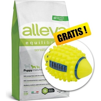 Alleva Equilibrium Sensitive Puppy Mini / Medium Lamb 2 kg