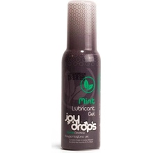 JoyDrops Mint osobní lubrikační gel Gel 100 ml
