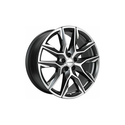 RONAL R71 9.5x21 5x114.3 ET40 orbit grey matt polished