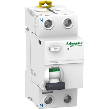 Schneider Electric SE ДТЗ Acti 9 iID 2P 25A 300mA тип AC 10kA 2 мод. - A9R44225 (A9R44225)