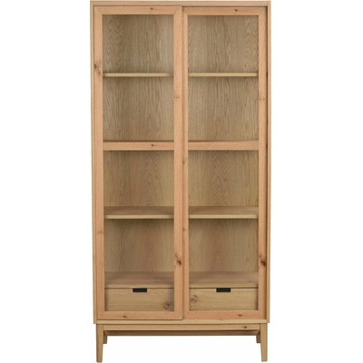Rowico Hazelton v dekore duba s posuvnými dverami 100 x 203 cm v prírodnej farbe