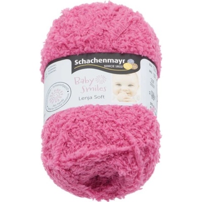 Bellatex Příze LENJA SOFT 25g / 85 m růžová