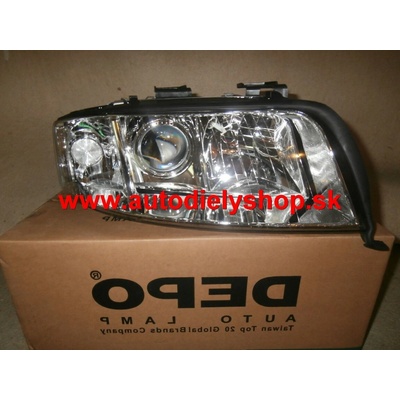 Audi A6 7/01-4/04 svetlo D2S+H7 Pravé,XENON / DEPO /