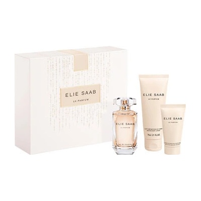 Elie Saab Le Parfum EDT 50 ml + telové mlieko 75 ml + sprchový gél 30 ml pre ženy darčeková sada