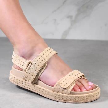 Сандали C30124-3 Beige