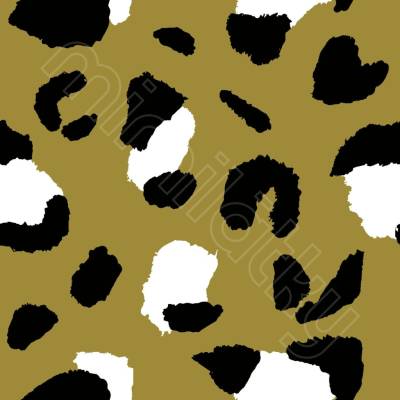 Softshell leopard olivový by MIMI