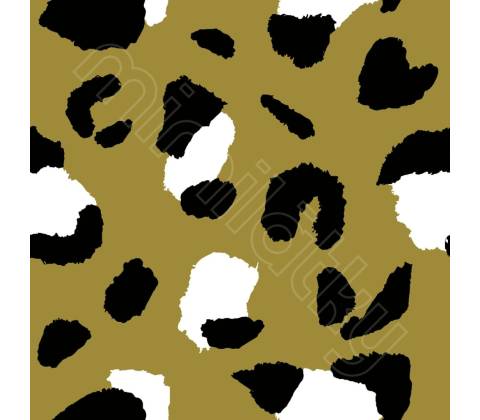 Softshell leopard olivový by MIMI