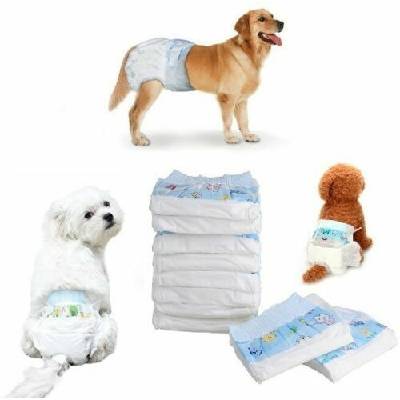 pannolini ПАМПЕРС ГАЩИ ЗА КУЧЕ XS Подходящи за кучета с тегло 1-2 кг и талия 20-25 см - 12 бр 25.1. 1