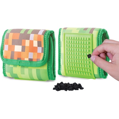 Pixie Crew Портмоне Pixie Crew Green-Brown (PXA-10-83)