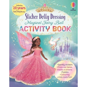 Sticker Dolly Dressing Magical Fairy Ball Activity Book (ISBN: 9781836042600)