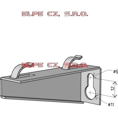 Arkys Nosník Merkur 2 NZM 50 GZ ARK-215005