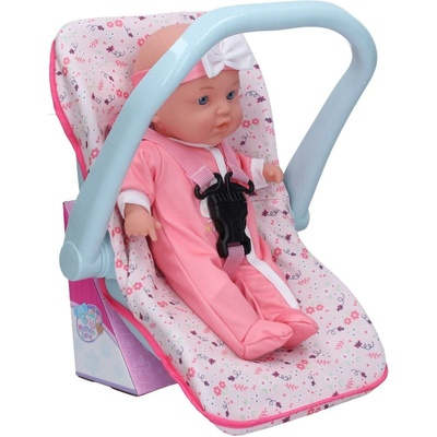 Wiky Bábätko v sedačke 31cm WKW050425