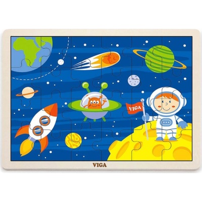 Viga vesmír 24 dielov